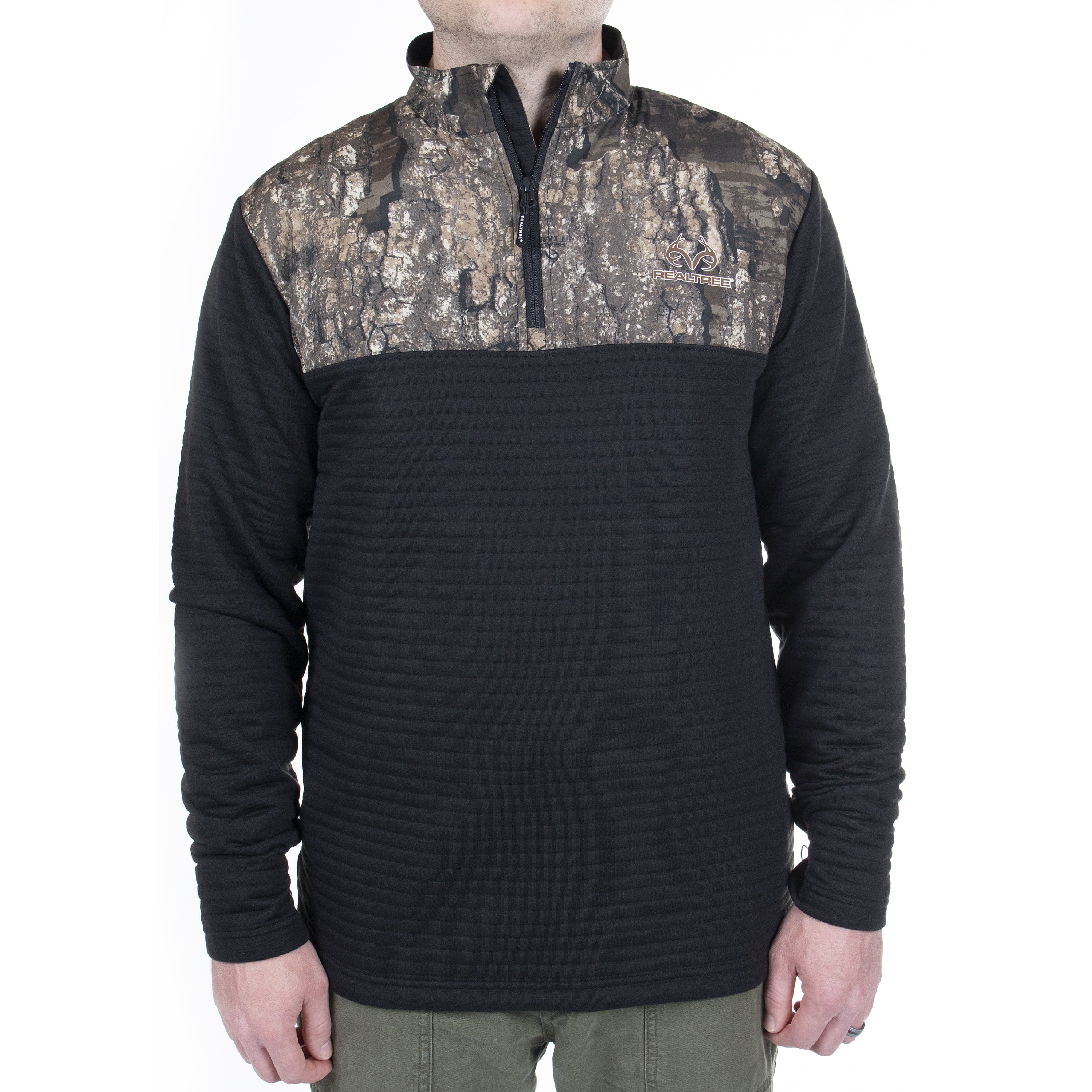 realtree quarter zip pullover