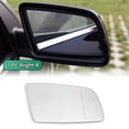 thumbnail image 1 of Left & Right Side Mirror Glass Rear View Rearview Exterior Wide Angle for BMW 5 Series E60 E61 E63 E64 2003-2008 1pc Right, 1 of 6
