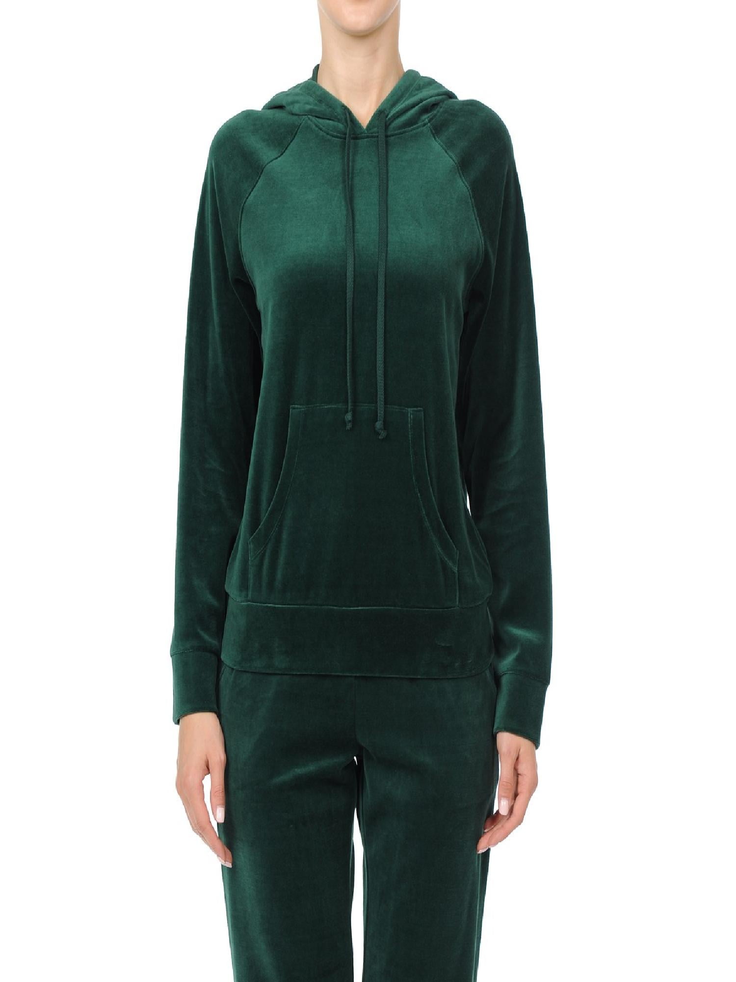 hunter green sweatsuit