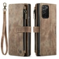 thumbnail image 1 of Étui Portefeuille CaseMe pour Samsung Galaxy Note 20 Ultra Note 10 Note 10 Plus, Porte-Cartes en Cuir, Support Magnétique et Fermeture Éclair, 1 of 5
