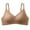 Coffee, variant on Darzheoy Women Fashion Bra Wire Free Underwear Bra Everyday Underwear Bras for Women High Support S