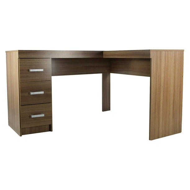 Mundo In Escritorio Color Roble en L Fenix para Hogar y Oficina Mundo In Home Office