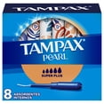 thumbnail image 1 of Tampones Tampax Pearl Super 8 pzas, 1 of 5