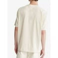 thumbnail image 2 of CALVIN KLEIN Men's Sand Relaxed-Fit Stencil Logo T-Shirt, XL, 2 of 2