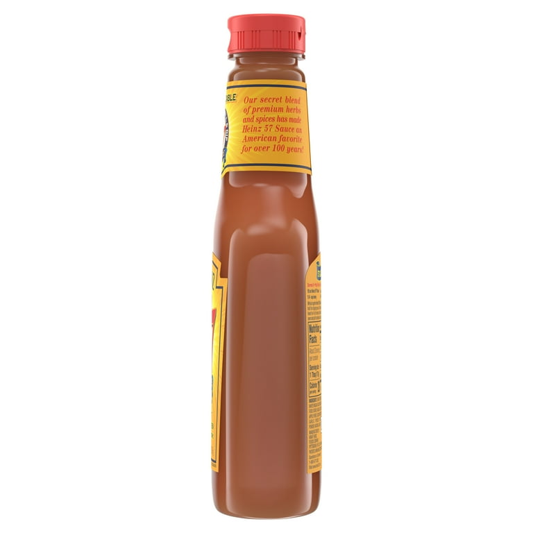 Heinz, Heinz 57 Sauce, 20 oz Bottle, Multi-Use Zesty Sauce