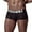 Black, variant on Solid Knickers Underpants Shorts Pant Underwear Men's Fashion Men's underwear, XL, White