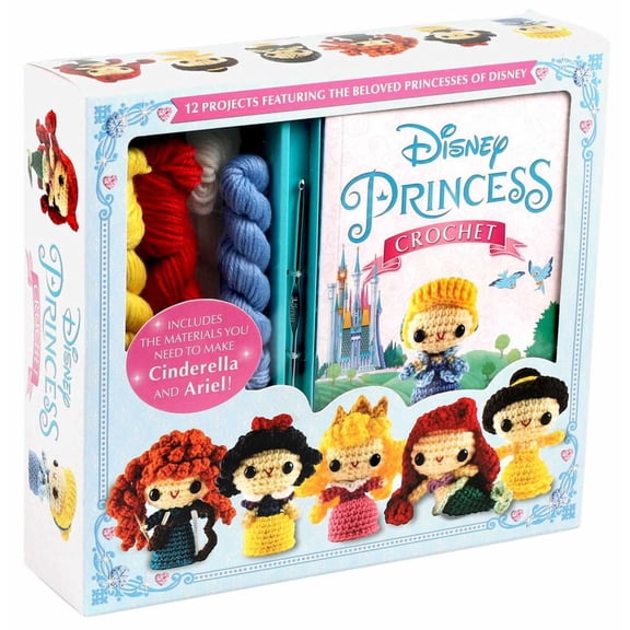 Jessica Ward: Disney Princess Crochet (Hardcover)