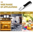 thumbnail image 3 of BESTYASH 100Ud Autoadhesivos Para Servilletas Negro Perfectos Para Restaurantes, 3 of 8