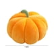 thumbnail image 3 of Almohadas con forma de calabazas decorativas de otoño, juguetes de calabazas, almohadas para tirar, cojín con forma de calabaza, juguete de peluche de cojín de calabaza colorido 18cm - Verde, 3 of 9