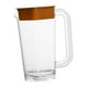 thumbnail image 5 of Jarra de agua de 2000 ml, tetera para té helado, jarra de refrigerador para el hogar de gran capacidad Marrón, 5 of 9