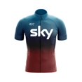 thumbnail image 5 of Maillot de ciclismo de manga corta de verano para hombre, camiseta de ciclismo de montaña, transpirable, de tricota, ropa deportiva para equipo profesional de montaña 2023, 5 of 5