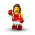 thumbnail image 1 of LEGO Series 16 Kickboxer Female Minifigure, 1 of 1