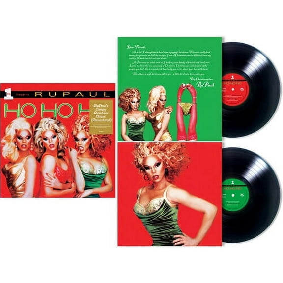 Rupaul - Ho Ho Ho - Music & Performance - Vinyl