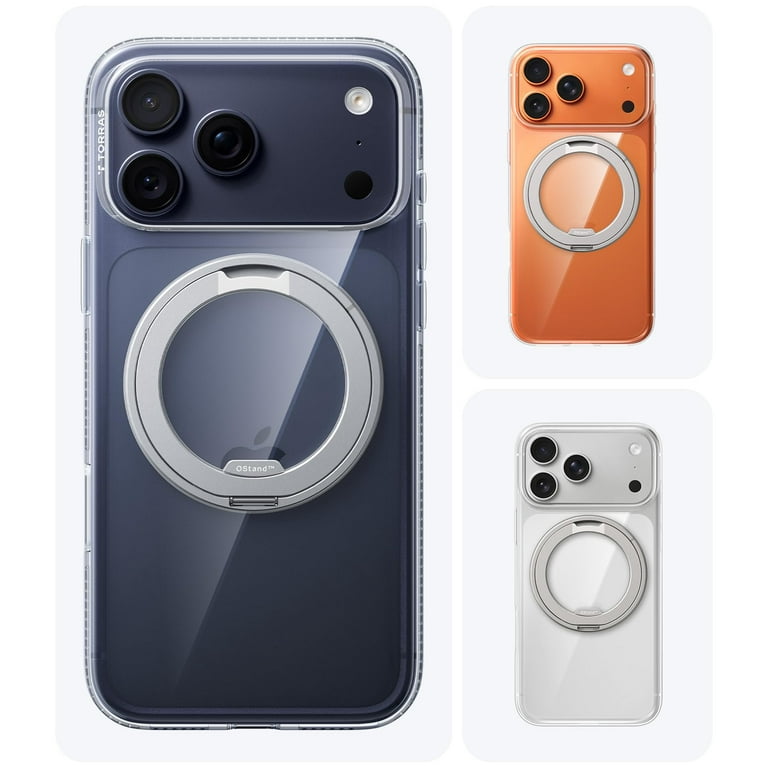 TORRAS O3 Fitness for iPhone 17 Pro Case, Fit for MagSafe with 360