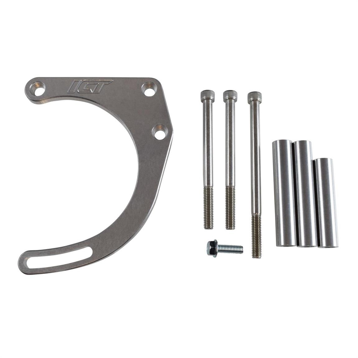 ICT Billet 551672E Alternator Bracket, SBC, Low Mount