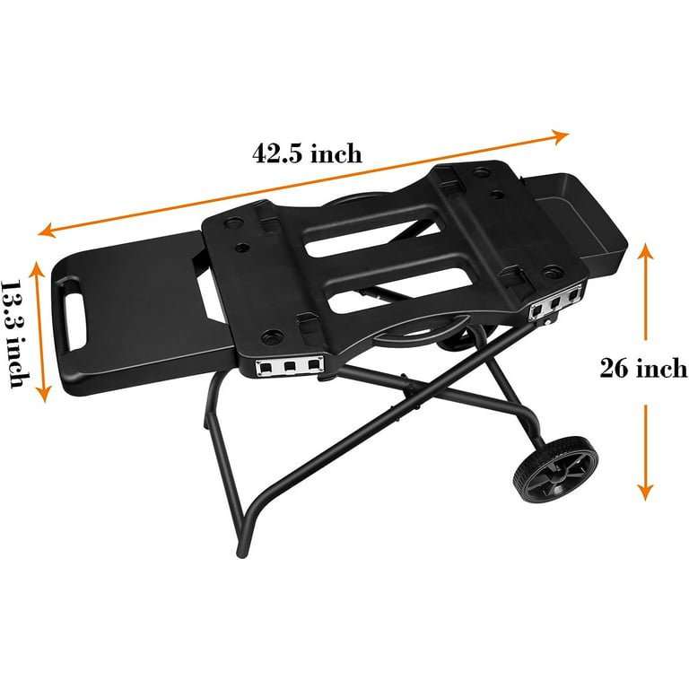 Hisencn Grill Stand for Ninja Woodfire Grill,Grill Cart