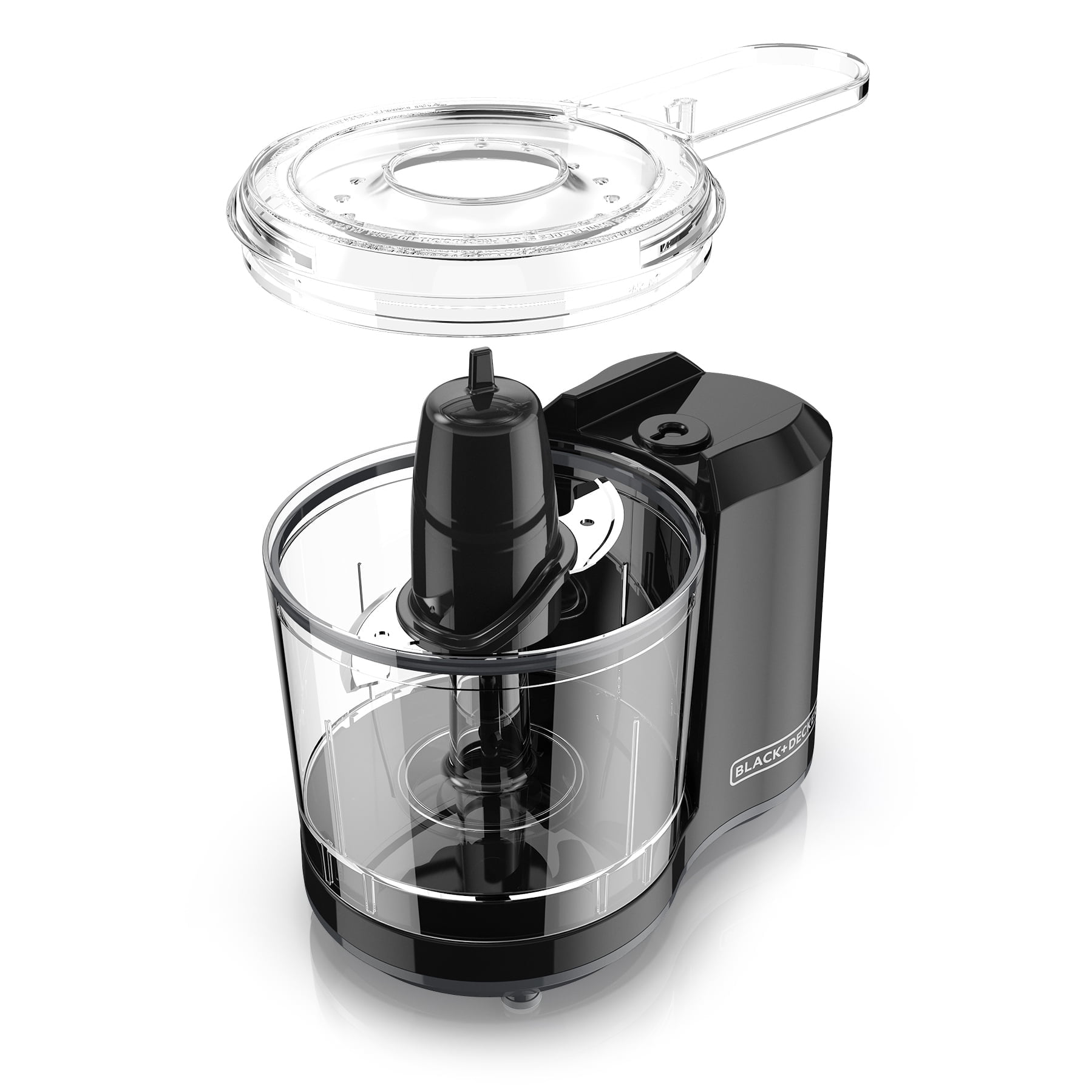 BLACK+DECKER 1.5-Cup Electric Food Chopper, One Touch Pulse, 150W Motor, Mini Food Processor, Stay-Sharp Blade, Dishwasher Safe