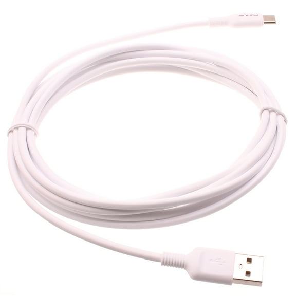 6ft USB-C Cable Type-C Fast Charger Cord Power Wire USB X1K for Samsung Galaxy S20 Plus S10e S10 Plus Z Flip Fan Edition 5G Note 9 8 20 Ultra 10 Plus Fold A9 A71 5G A70 A51 5G A50 A30s A21 A20
