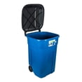 thumbnail image 3 of Tacho, Contenedor para basura 135 Litros con tapa y llantas - kartell Kartell Tacho 135 Lts, 3 of 3