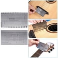 thumbnail image 4 of Amdohai Guitare Mesure Règle Basse Radian Mesure Règles Cordes de Guitare, 4 of 8