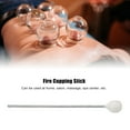 thumbnail image 4 of Cupping Ignition Rod, Stainless Steel Fire Cupping Stick Safe Practical  for Massage, 4 of 7