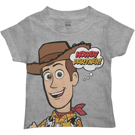 Disney Toy Story Woody Toddler Boys (2T-5T) T Shirt