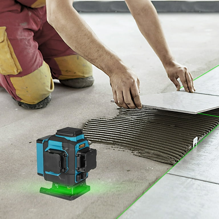 12 line green laser level deals