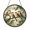 Acrylic 3.5 Inch, variant on Birds on Branch Glass Window Ornament, Spring Scene Decorative Light Catching Art for Home Window Spaces