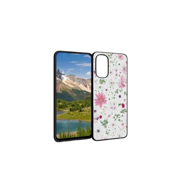 Compatible with Motorola Moto G Stylus 4G 2022 Phone Case, Flowers-6-345 Case Silicone Protective for Teen Girl Boy Case for Motorola Moto G Stylus 4G 2022