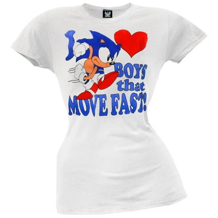 Sonic The Hedgehog - Fast Juniors T-Shirt