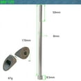 thumbnail image 6 of Splihome Bike Steel Stem Adapter Bolt & Wedge, Wedge Bolt,22.2mm For Road City Bicycle In Chrome Cruiser, 6 of 10