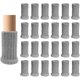 thumbnail image 1 of lote De 24 Chaussettes De Chaise,gris, Double Tricot Pais Pour Pieds De Chaise, Pieds Antidrapants, Protgent Le Sol, 1 of 5