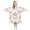 Cute Birthday Cake, variant on Wearable Blanket with Sleeves and Pocket Oversized Hooded Sweatshirt 3-14 YR Red and Blue Leafy Designs S
