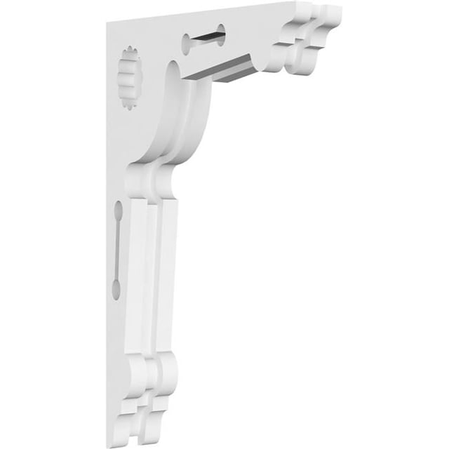 Ekena Millwork CORP01X07X12CE Cena Corbel - 12 x 1.87 x 7 Po.