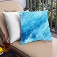thumbnail image 1 of Ahgly Earth Ice Company Coussin d'Extérieur, 18 Pouces par 18 Pouces, 1 of 6