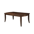 thumbnail image 2 of ACME Keenan Dining Table, Walnut Finish, 2 of 2