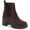 BROWN SUEDE, variant on Aqua College Womens RAINE SUEDE BLOCK HEEL Ankle Boots