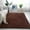 Black M, variant on Modern Soft Fluffy Shaggy Rug for Bedroom Livingroom Small Chair Decor Rugs Feet Floor mats, Non-Slip Plush Furry Fur Area Rugs Comfy Nursery Accent Floor Carpet, Beige S by Toyeng
