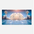 thumbnail image 2 of Horizontally Flipped Winter Trees - Extra Large Seashore Canvas Art, 2 of 3