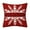 Style#C, variant on 4PCS Winter Pillow Covers Snowflake Christmas Pillow Covers Farmhouse Cushion Cases for Home Decor Sofa Couch Living Room 18X18 Inch