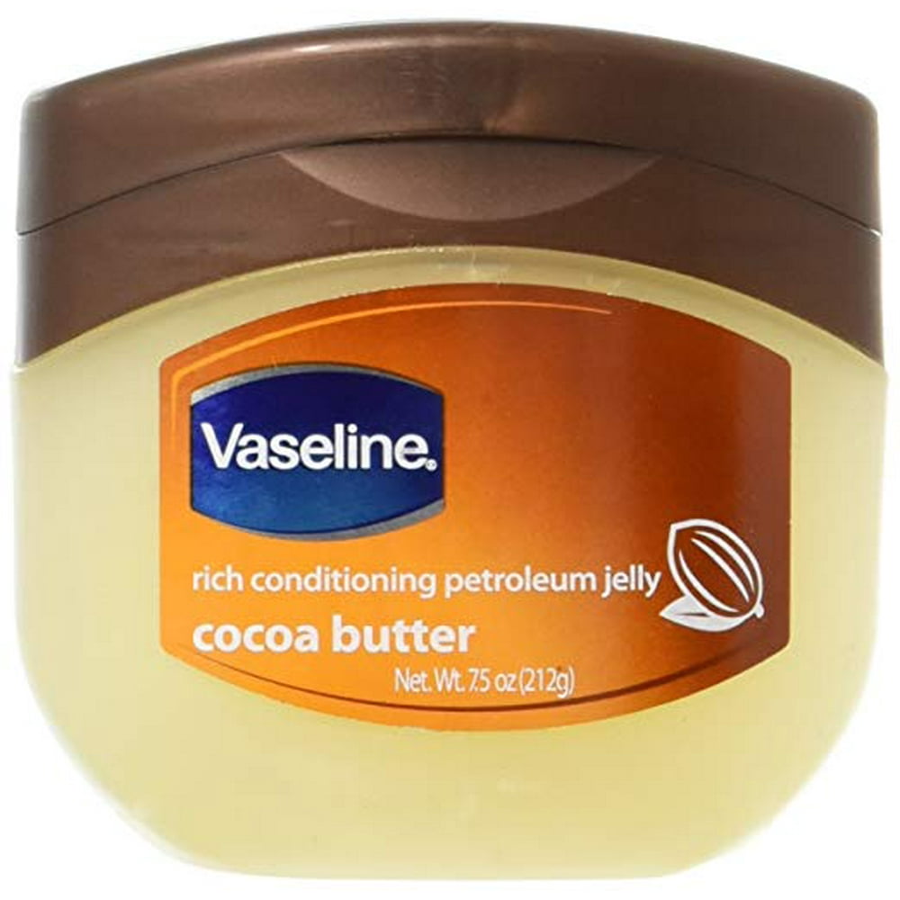 Vaseline Cocoa Butter Petroleum Jelly 7.5 Ounce each