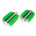 thumbnail image 1 of Pedales para bicicleta 9/16 verde, 1 of 5