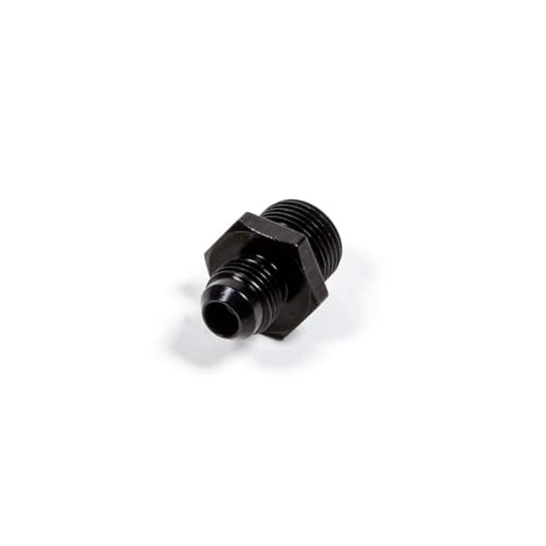 Fragola #6 x 18mm x 1.5 Adapter Fitting Black 460618-BL Fragola #6 x 18mm x 1.5 Adapter Fitting Black 460618-BL