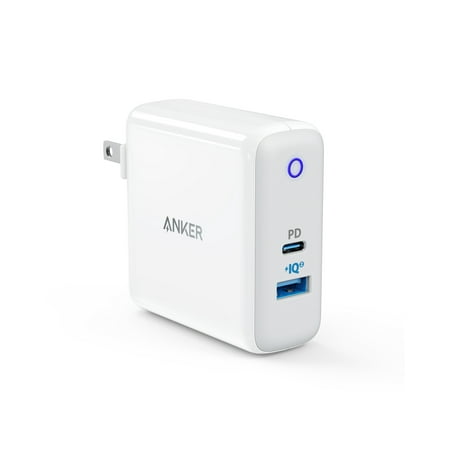 Anker PowerPort PD II with USB-C Power Delivery and USB-A Power IQ 2.0