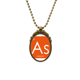 thumbnail image 1 of Cuadro semimetal arsénico como elementos periodo química Collar Retro Elíptico Colgante Achinado Unbranded M, 1 of 3