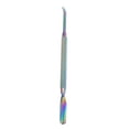 thumbnail image 3 of Manicure Tools Stainless Double Head Cuticle Pushers Files Spoon Stick Trimmer Toenail Edge for Art Salon Type 5, 3 of 6