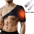 thumbnail image 3 of Fiudx Soporte para El Hombro, Correa Transpirable Ajustable, Equipo de Protección Unisex, Ayuda para La Recuperación de Lesiones, Uso Deportivo o de Entrenamiento, Entusiastas Del Fitness Adultos, Di, 3 of 6