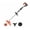 Orange, variant on QinaQin 3-in-1 Gas Powered Grass Trimmer,String Trimmer,Edger,Garden Weed Wacker,Outdoor Grass Cutter,Blue