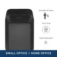 thumbnail image 4 of Fellowes® Powershred® LX180 Cross-Cut Shredder, 4 of 7