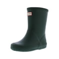 thumbnail image 5 of Hunter First Classic Boot PS Boys Shoes Size 11, Color: Hunter Green, 5 of 5